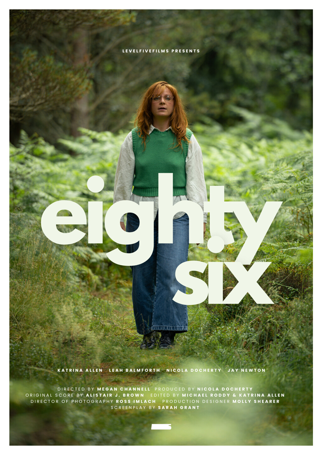 Filmposter for eighty-six